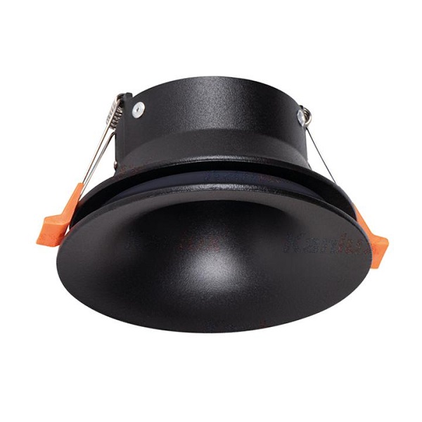 Faretto Incasso Rotondo AJAS GU10 Nero